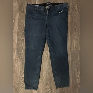 Torrid Dark Blue Women's Skinny Jeans